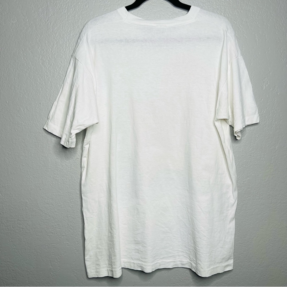 Vintage 90s Beverley Hills 90210 Luke Perry Single Stitch T-Shirt USA Made sz XL - Picture 8 of 9